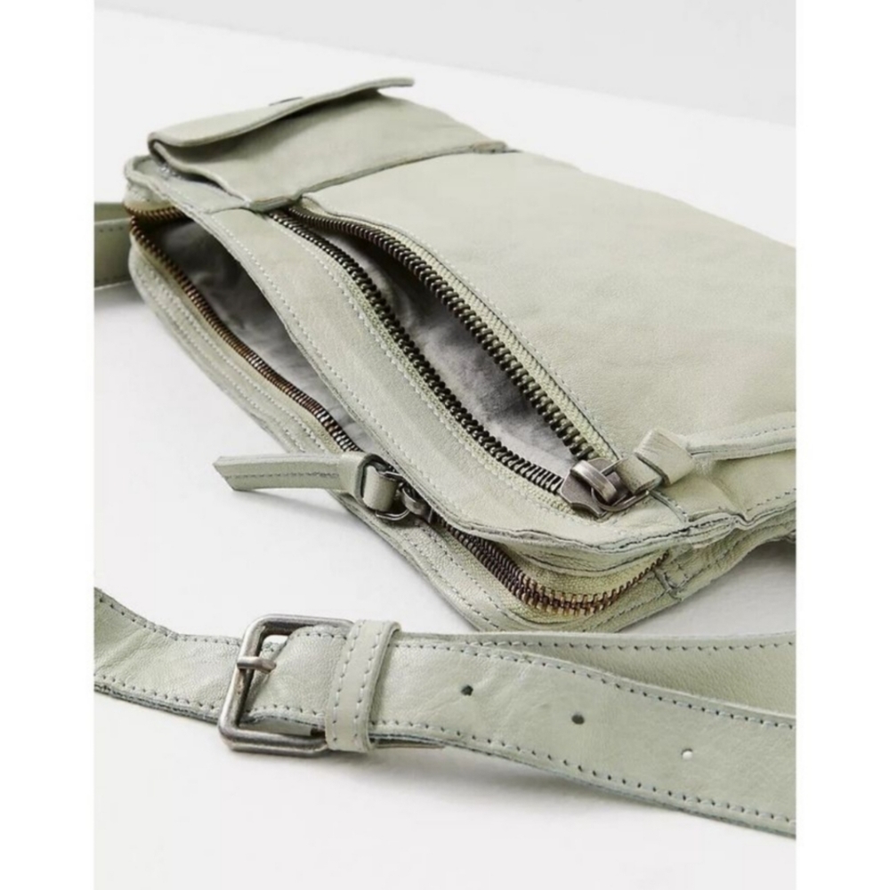 Free People Jagger Leather Sling Bag - Picture 4 of 5